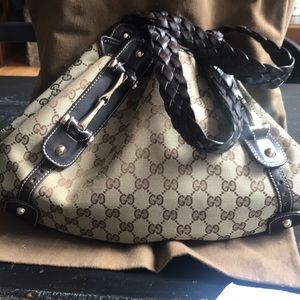 Gucci Pelham Bag with Braided Handles